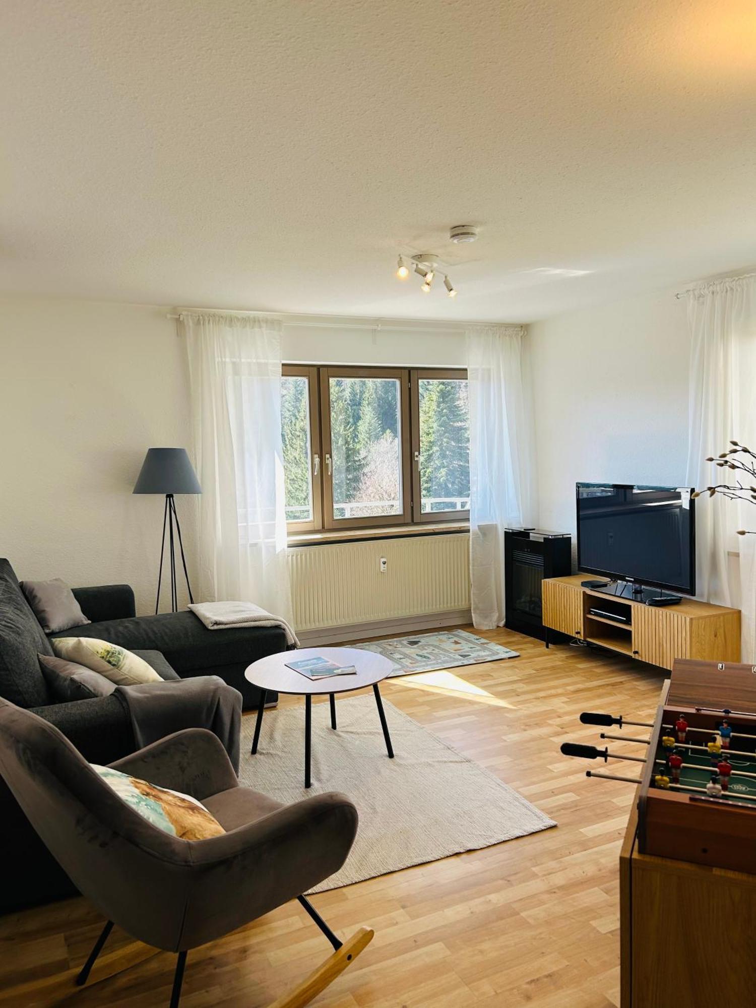 Ferienwohnung Panoramablick - Super Fuer Deine Familie Und Die Besten Aussicht In Ganz Todtmoos Luaran gambar