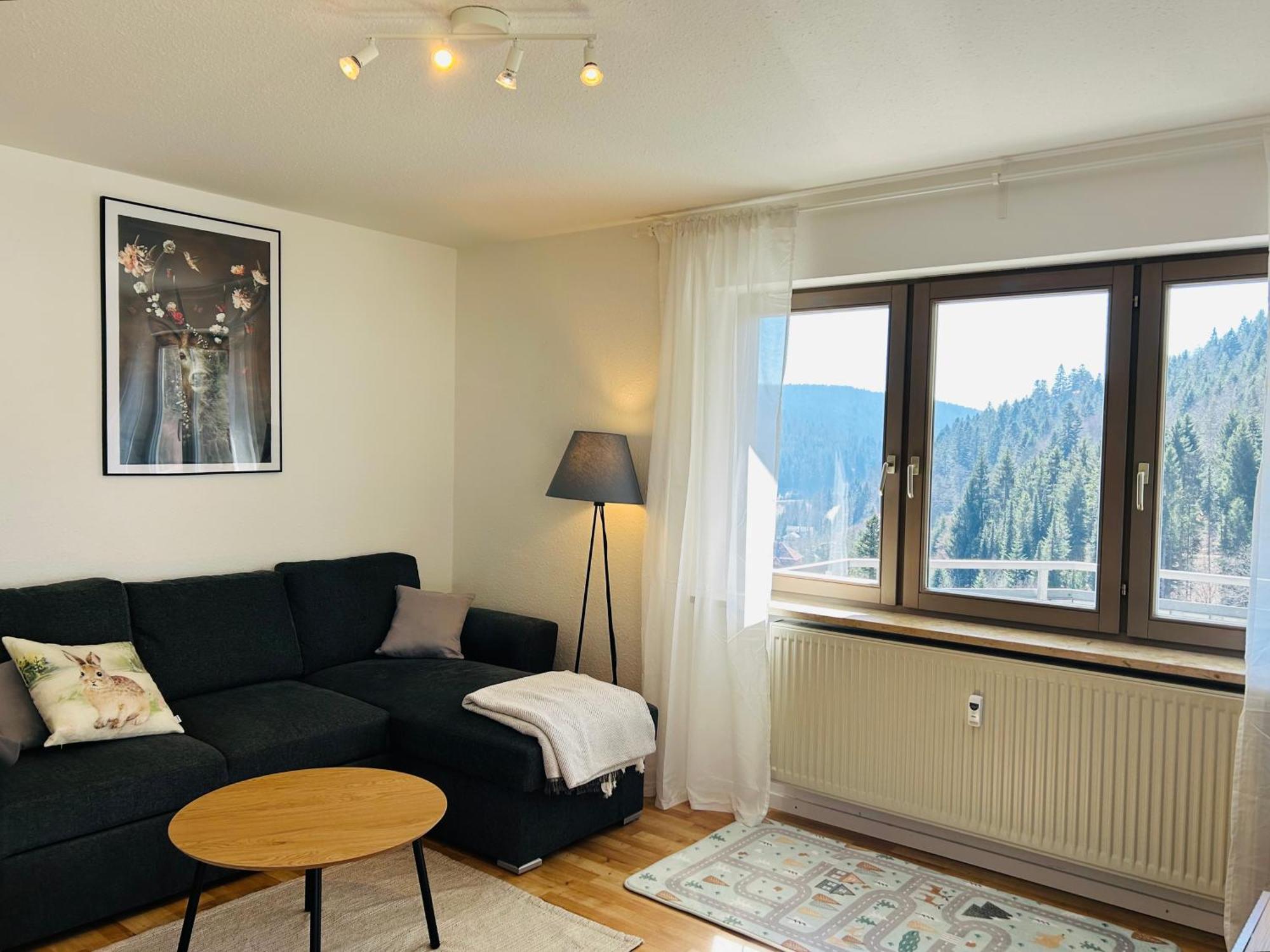 Ferienwohnung Panoramablick - Super Fuer Deine Familie Und Die Besten Aussicht In Ganz Todtmoos Luaran gambar